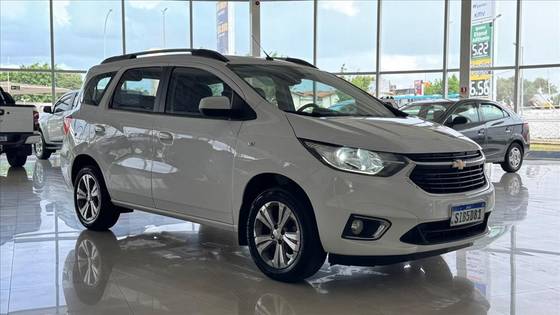 CHEVROLET SPIN 1.8 PREMIER 8V FLEX 4P AUTOMÁTICO